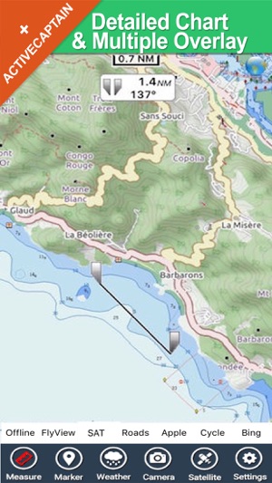 Seychelles - GPS Map Navigator(圖1)-速報App