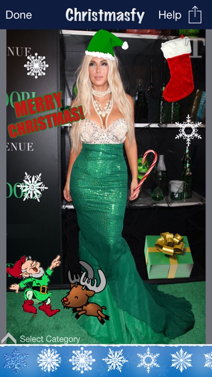 Christmasfy Photo Booth screenshot-4