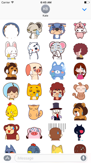 Wipe the Sweat - Animated Stickers & Emoticons(圖2)-速報App