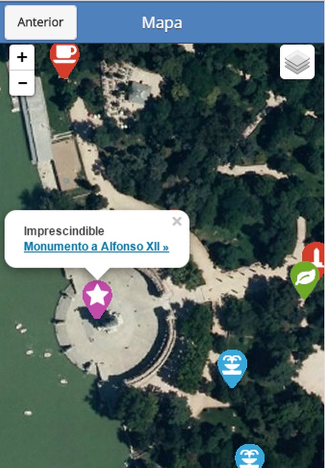 Parque Retiro Madrid screenshot 2