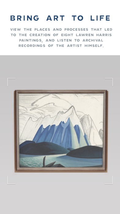 How to cancel & delete Lawren Harris: Where The Universe Sings AR from iphone & ipad 3