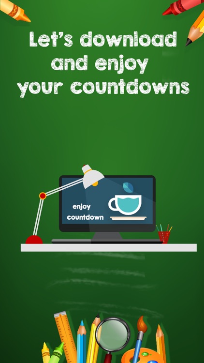 Countdown widget - Fancy styles countdown timer screenshot-4