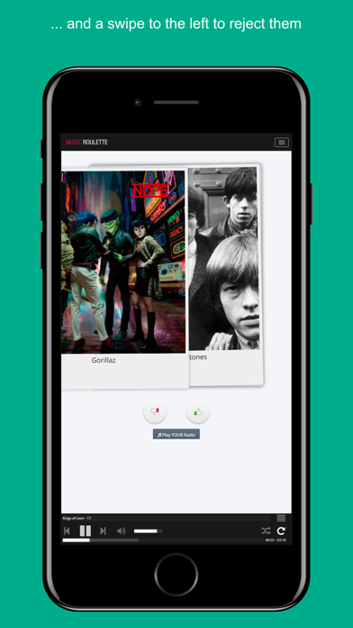Music Roulette by CLiGGO screenshot 3