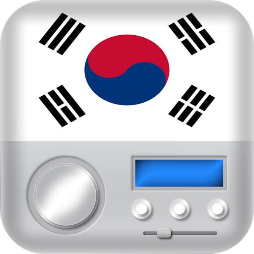 Korea radios: The Best stations Online icon