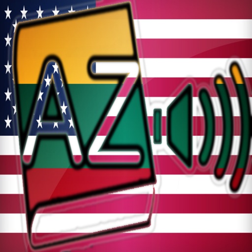 Audiodict English Lithuanian Dictionary Audio Pro icon