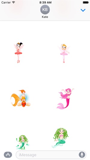 HD Fairy Tale Stickers(圖2)-速報App