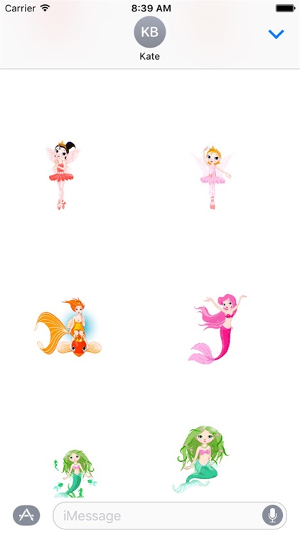 HD Fairy Tale Stickers