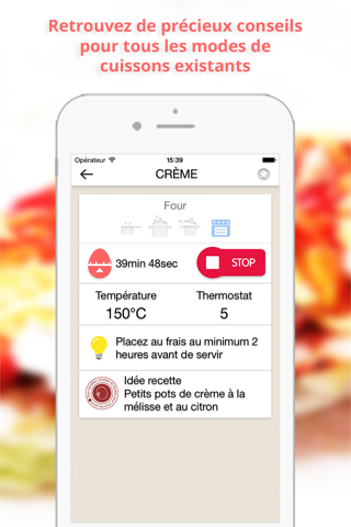 Ze Timer, mon minuteur cuisine intuitif screenshot 4