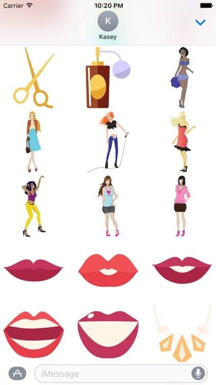 Fashion Sticker Pack screenshot-3