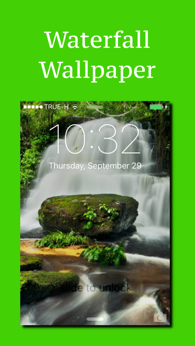 How to cancel & delete Nature Background Wallpaper from iphone & ipad 1