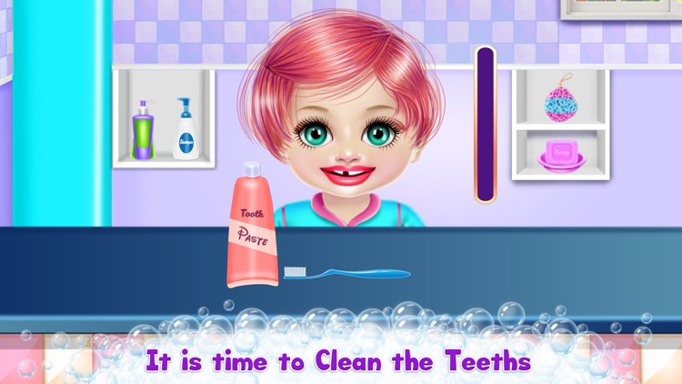 Tooth Fairy Baby Care screenshot-4