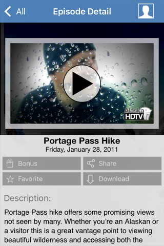 Alaska HDTV - Video Travel Guide screenshot 2