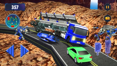 Police Transporter Truck Games screenshot 3