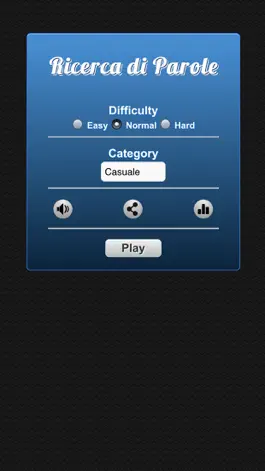 Game screenshot Ricerca di Parole apk
