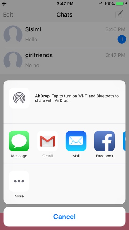 Messages & Export : SMS , Backup Recover Text