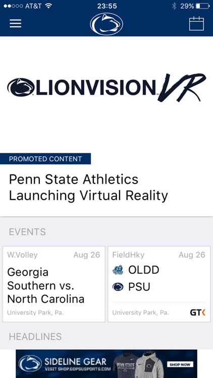 Penn State Sports Gameday LIVE