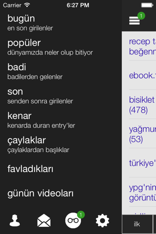 ekşi os screenshot 2