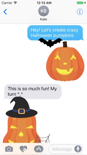 Jack O Lantern Creator Stickers(圖1)-速報App