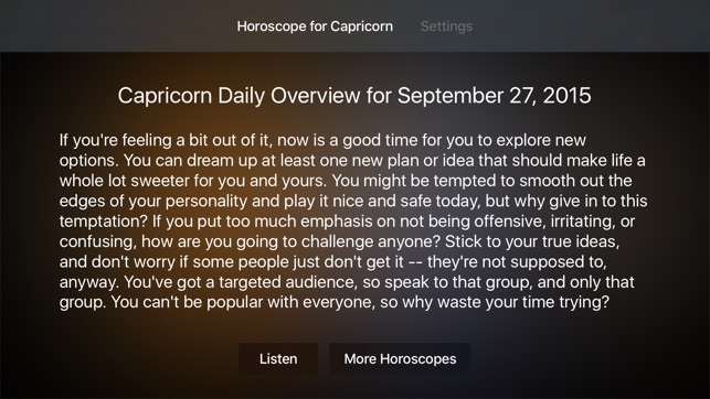 Horoscope TV(圖1)-速報App