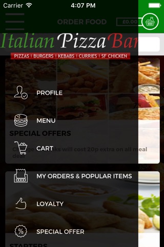 ITALIAN PIZZA BAR LEEDS screenshot 3