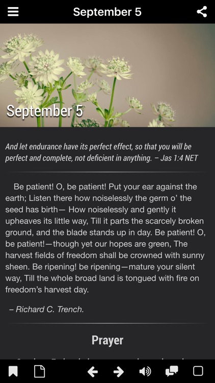 Daily Prayer Guide - Bible Devotional screenshot-4