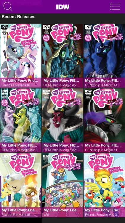 My Little Pony Comics
