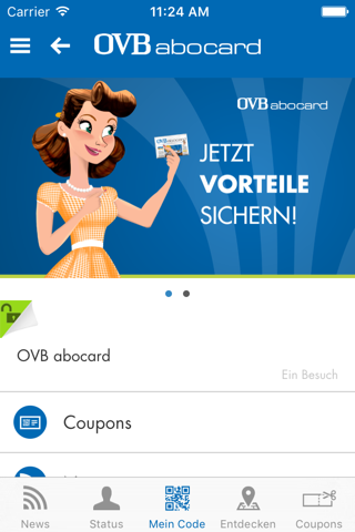 OVB abocard screenshot 2