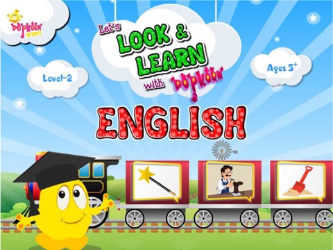 Look And Learn English with Popkorn : Level 2 - náhled