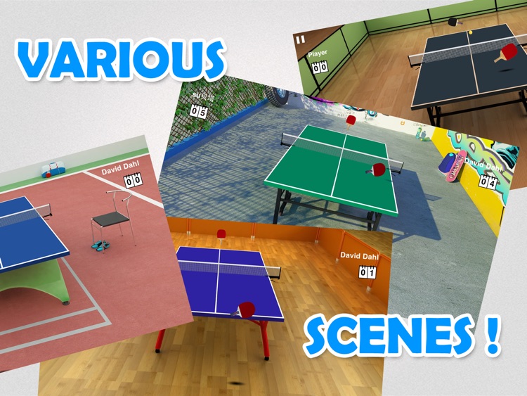 Virtual Table Tennis HD