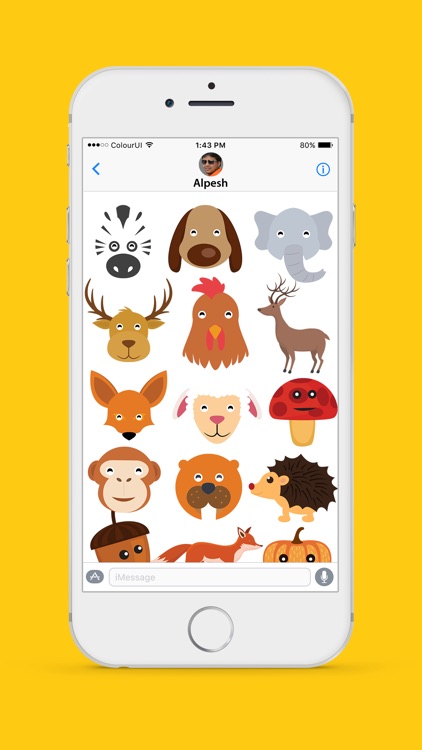 Autumnoji - Autumn Leaf Emoji & Pumpkin Sticker.s screenshot-3