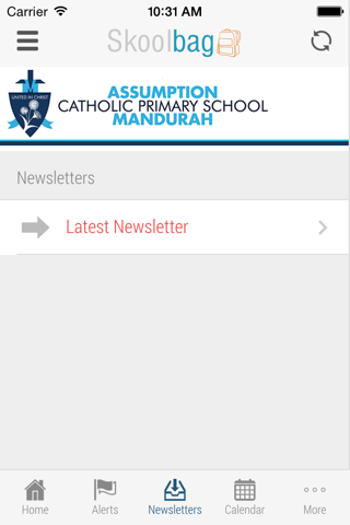 Assumption Catholic Primary School - Skoolbag screenshot 4