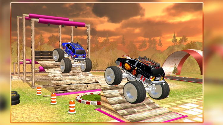 GT Crazy Monster Jeep screenshot-4