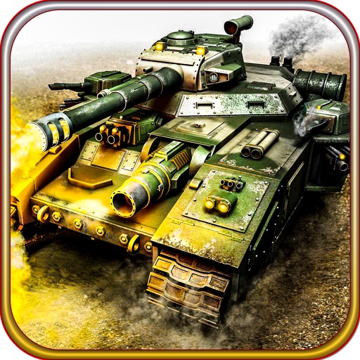 Army War Tank Blitz Fury Blaster Battle Games Icon