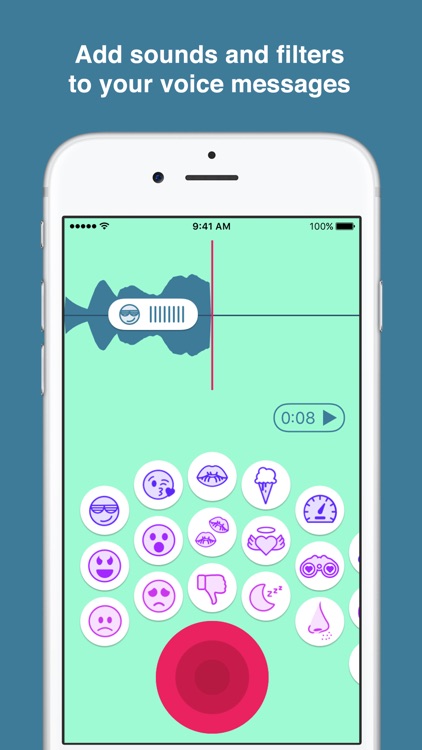 Chatterbird – Custom Voice Messages for iMessage
