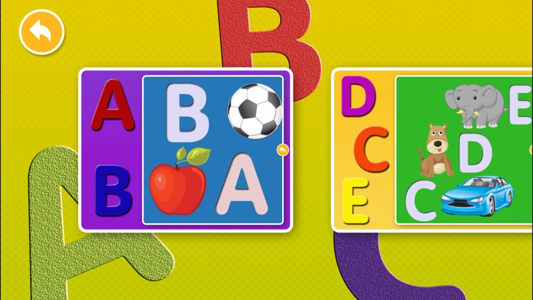 Alphabet Puzzles Games Kids & Toddlers free puzzle by Dmitriy Kuznecov