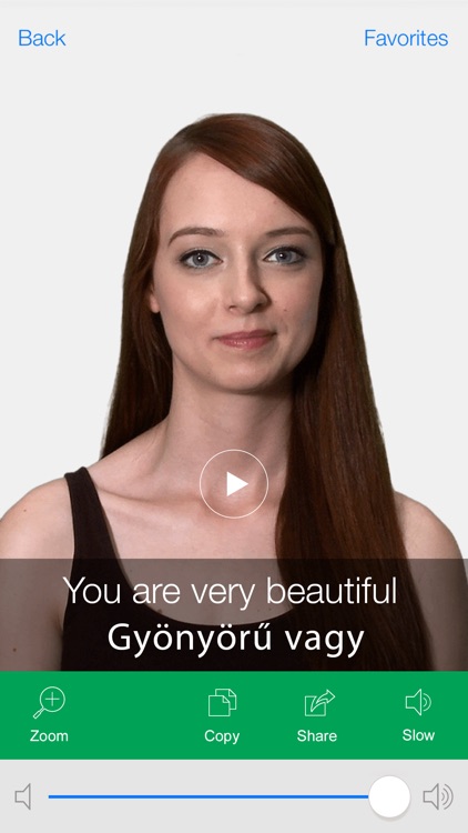 Hungarian Pretati - Translate, Learn and Speak Hungarian with Video Phrasebook screenshot-4