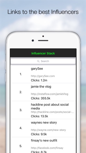 Influencer Stack