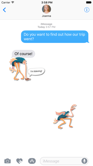 Ollie the Ostrich(圖2)-速報App