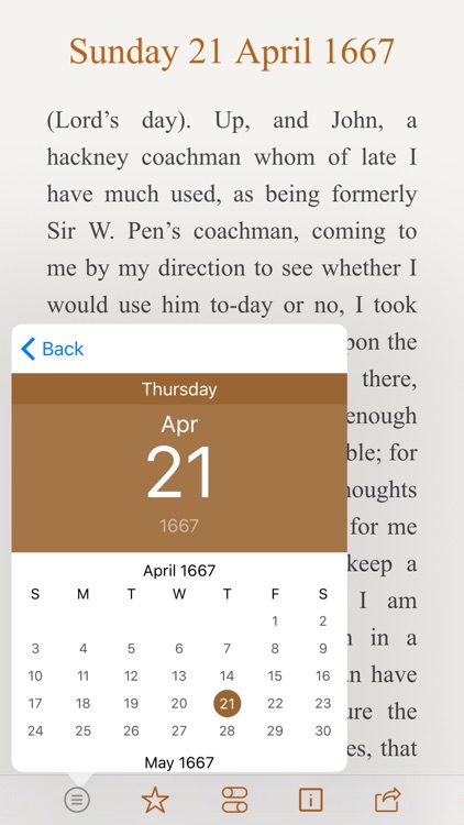 Pepys Diary