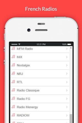 'France Radio: Musique, Nouvelles & Sports FM AM screenshot 3