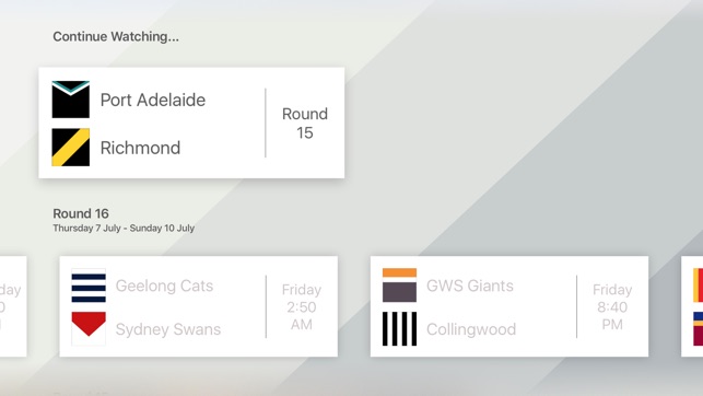 Aussie Rules TV(圖3)-速報App