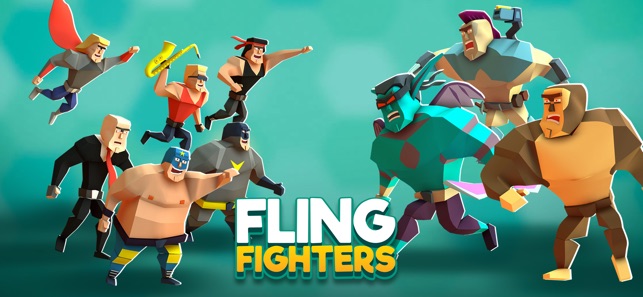 Fling Fighters(圖6)-速報App