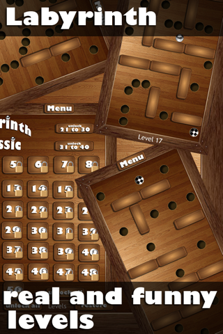 Labyrinth Classical screenshot 2