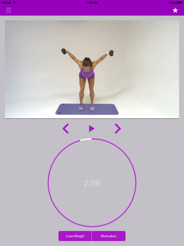 Dumbbell Exercises and Fat Loss Workouts Routine screenshot 3