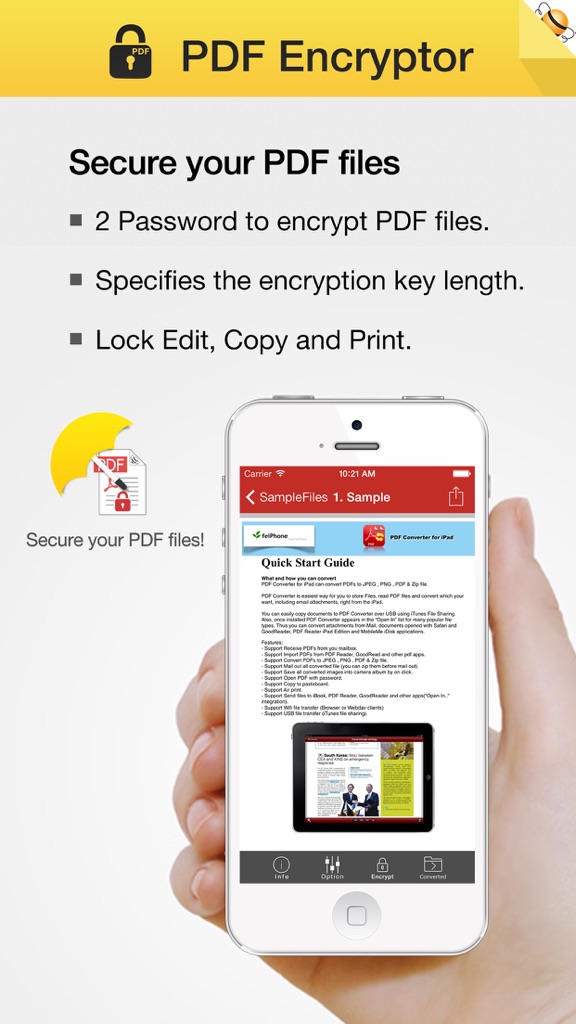 【图】PDF Encryptor(截图1)