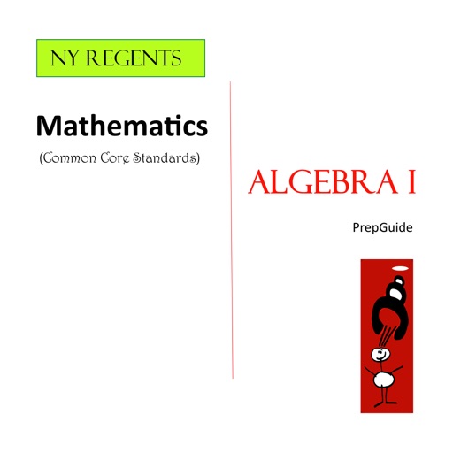 NY Regents Exam: Algebra I PrepGuide icon