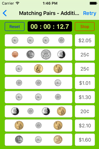 Money Maths - USD screenshot 3