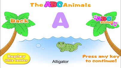 Alphabet ABC Song and Animals 1.6 IOS -