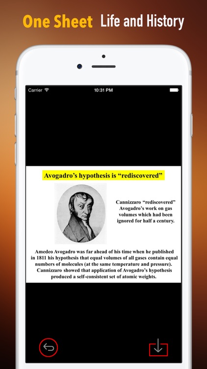 Biography and Quotes for Amedeo Avogadro:Life