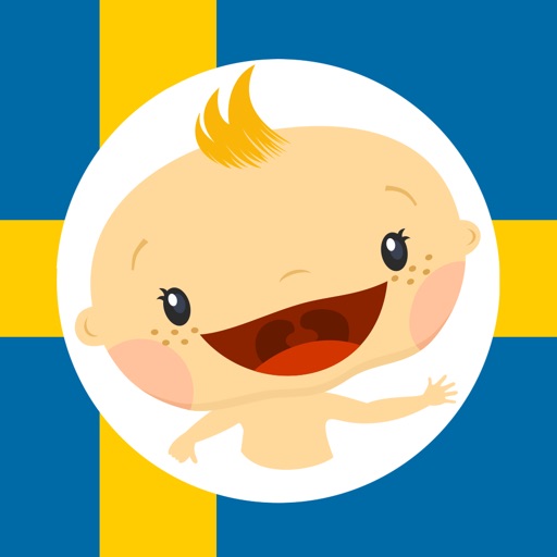 Baby Learn - SWEDISH iOS App